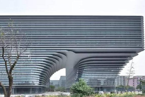 鋁板幕墻獨特的建筑藝術魅力