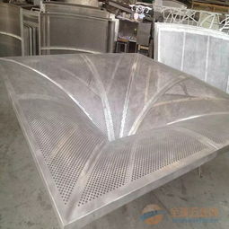 廠家定做雕刻鋁幕墻板 鋁合金雕花鋁窗花